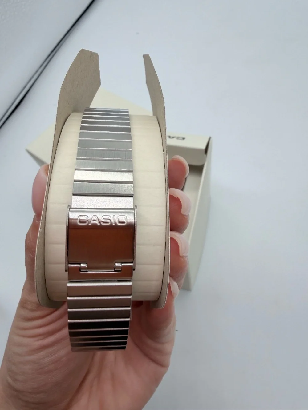 Casio AQ800DE-3AVT Retro Silver Watch Unisex